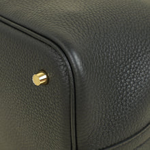 Hermes Noir Picotin Lock 22 Bag