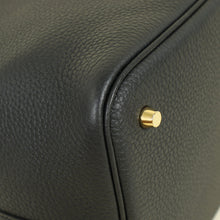Hermes Noir Picotin Lock 22 Bag