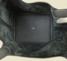 Hermes Noir Picotin Lock 22 Bag