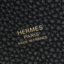 Hermes Noir Picotin Lock 22 Bag