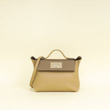 Hermes Bicolor 24/24 -21 Mini Swift Bag