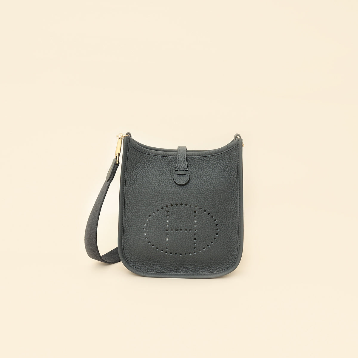 Hermes Gris Misty Evelyne 16 TPM Bag