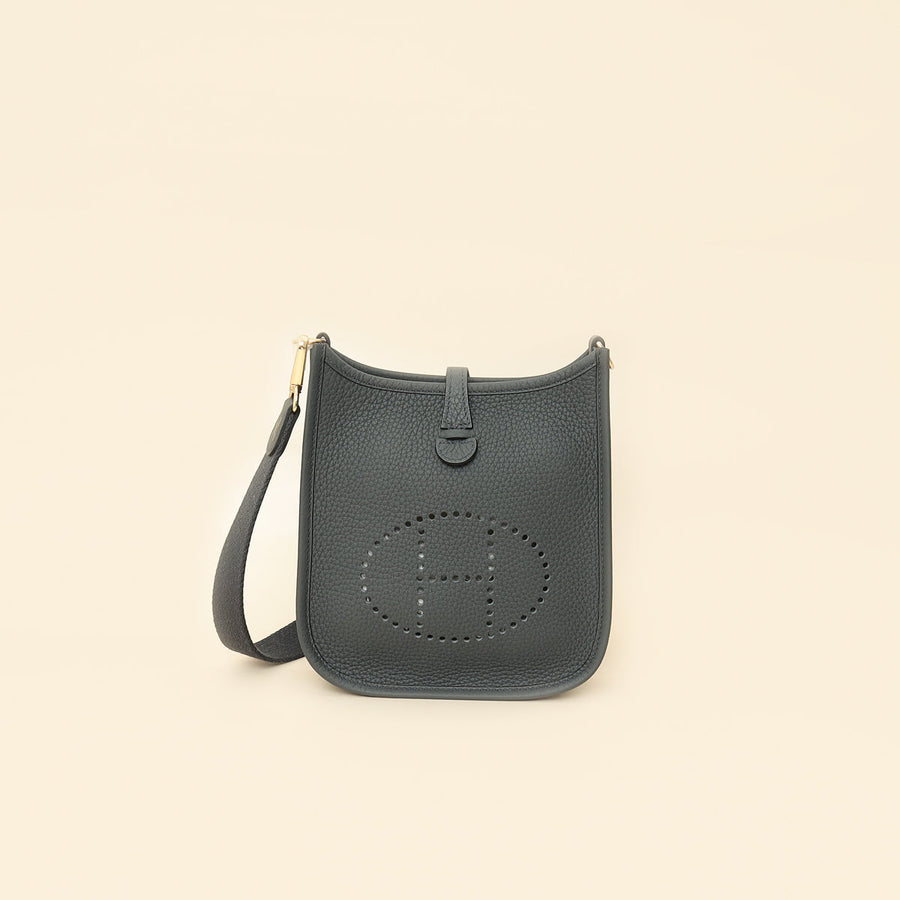 Hermes Gris Misty Evelyne 16 TPM Bag