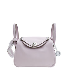 Hermes Mauve Pale Hermes Verso Mini Lindy Bag