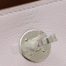 Hermes Mauve Pale Hermes Verso Mini Lindy Bag