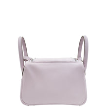 Hermes Mauve Pale Hermes Verso Mini Lindy Bag