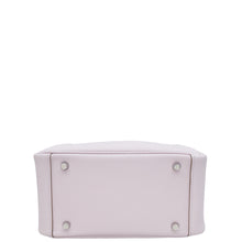 Hermes Mauve Pale Hermes Verso Mini Lindy Bag