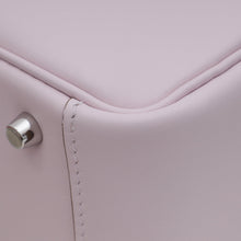 Hermes Mauve Pale Hermes Verso Mini Lindy Bag