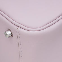 Hermes Mauve Pale Hermes Verso Mini Lindy Bag