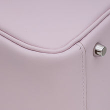Hermes Mauve Pale Hermes Verso Mini Lindy Bag