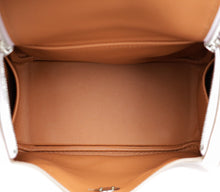 Hermes Mauve Pale Hermes Verso Mini Lindy Bag