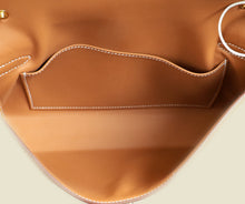 Hermes Gold Kelly Elan Bag