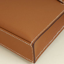 Hermes Gold Kelly Elan Bag