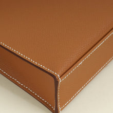 Hermes Gold Kelly Elan Bag