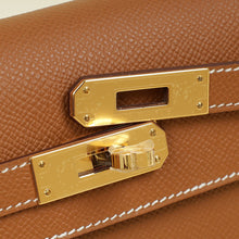 Hermes Gold Kelly Elan Bag