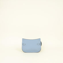 Hermes Bleu Lin Jypsiere Mini Bag