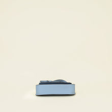 Hermes Bleu Lin Jypsiere Mini Bag