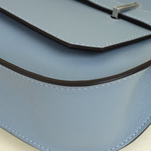 Hermes Bleu Lin Jypsiere Mini Bag