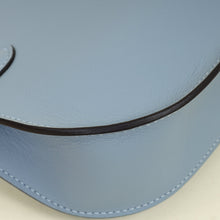 Hermes Bleu Lin Jypsiere Mini Bag