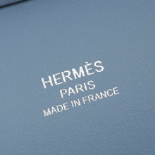 Hermes Bleu Lin Jypsiere Mini Bag