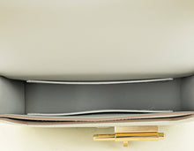 Hermes Gris Perle Mini Verrou Chaine Bag