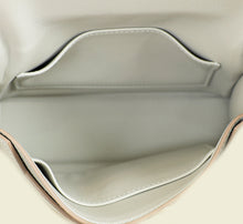 Hermes Gris Perle Mini Verrou Chaine Bag