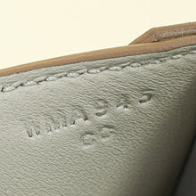 Hermes Gris Perle Mini Verrou Chaine Bag