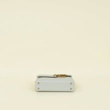 Hermes Gris Perle Mini Verrou Chaine Bag