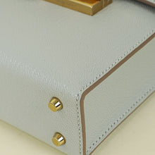 Hermes Gris Perle Mini Verrou Chaine Bag