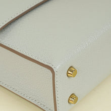 Hermes Gris Perle Mini Verrou Chaine Bag