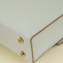 Hermes Gris Perle Mini Verrou Chaine Bag