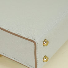 Hermes Gris Perle Mini Verrou Chaine Bag