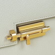 Hermes Gris Perle Mini Verrou Chaine Bag