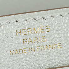 Hermes Gris Perle Mini Verrou Chaine Bag