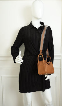 Hermes Gold Mini Lindy Bag
