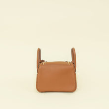 Hermes Gold Mini Lindy Bag
