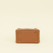 Hermes Gold Mini Lindy Bag