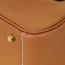 Hermes Gold Mini Lindy Bag