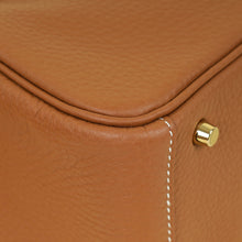 Hermes Gold Mini Lindy Bag