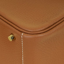 Hermes Gold Mini Lindy Bag