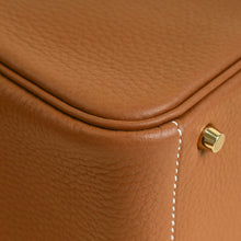 Hermes Gold Mini Lindy Bag