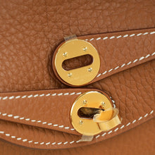 Hermes Gold Mini Lindy Bag