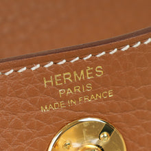 Hermes Gold Mini Lindy Bag