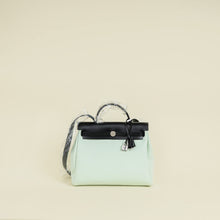 Hermes Bicolor Herbag Zip 31 PM Retourne Bag