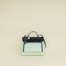 Hermes Bicolor Herbag Zip 31 PM Retourne Bag