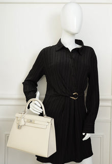 Hermes Craie Kelly 28 Sellier Bag