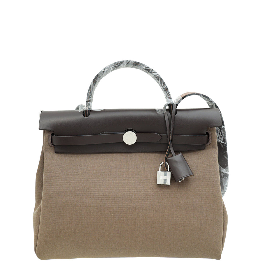 Hermes Bicolor Retourne Herbag Zip 31 PM Bag