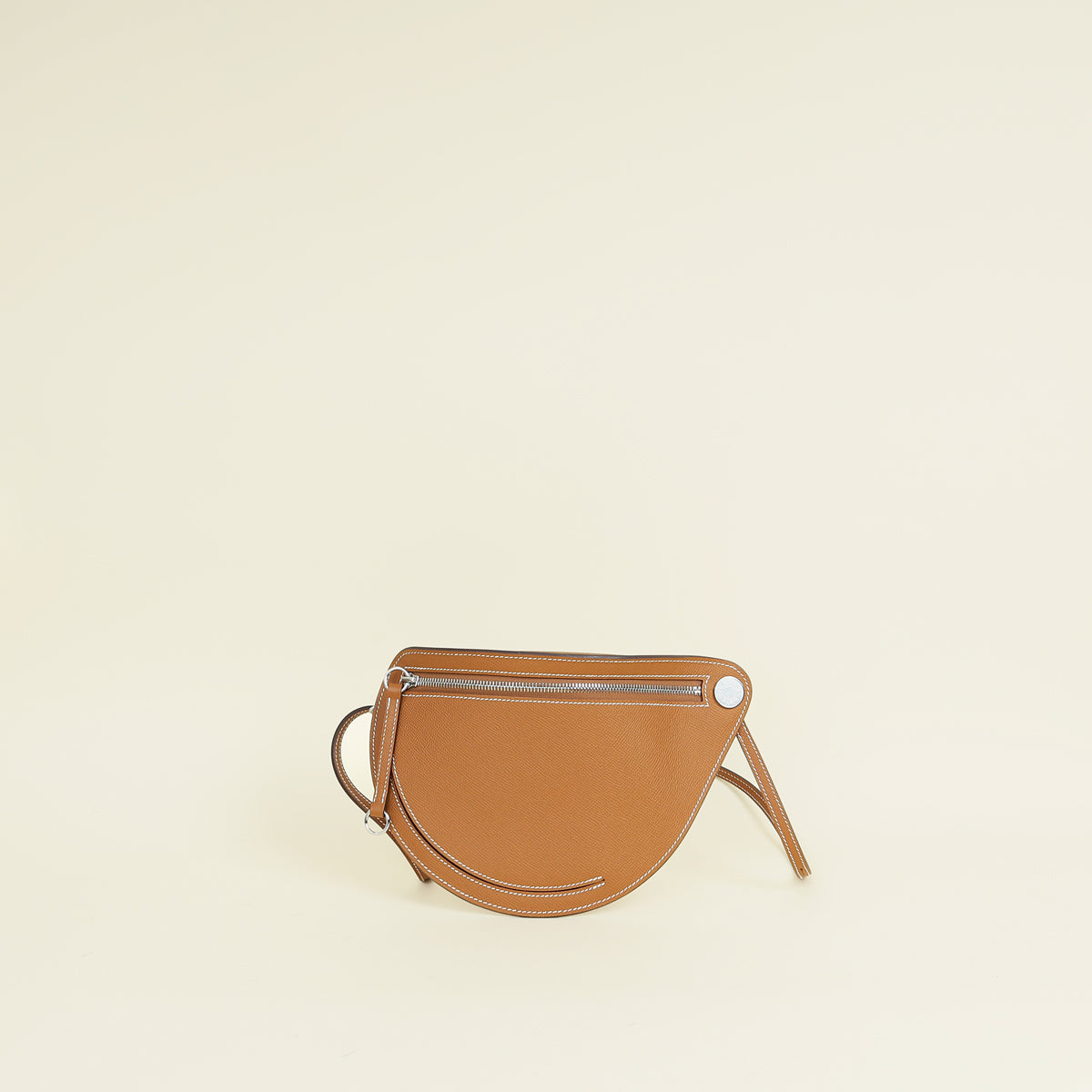 Hermes Gold Petite Course Bag