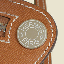 Hermes Gold Petite Course Bag