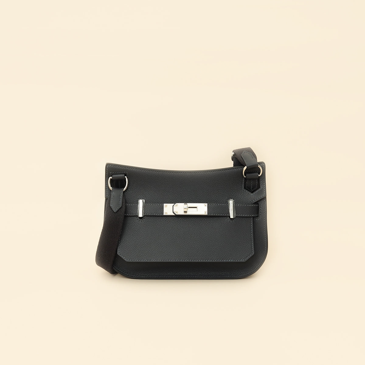 Hermes Gris Misty Mini Jypsiere Bag